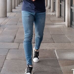 Bare Denim Blue tab men’s Lucas size 34